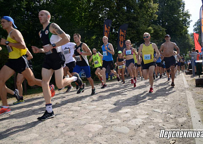 На Августовском канале прошли соревнования по трейловому бегу