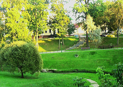 Парк имени Жилибера