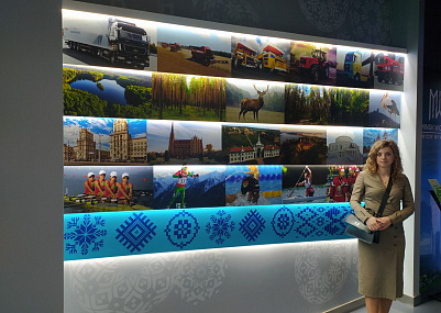 Туристический потенциал Гродненской области представлен на международной выставке "Expo 2020 Dubai" в ОАЭ