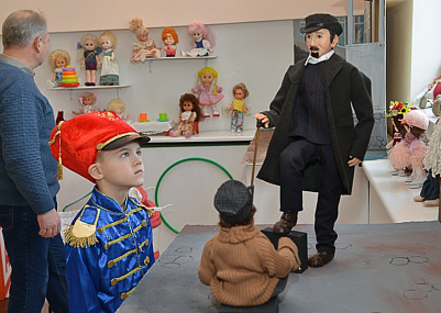 Музей «Лялька ў карагодзе жыцця»