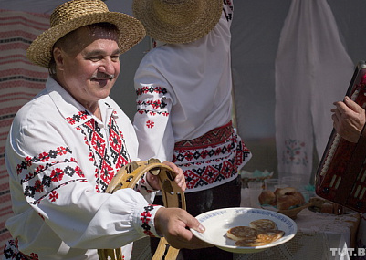 Праздник белорусской кухни "Пікнік па-беларуску" 
