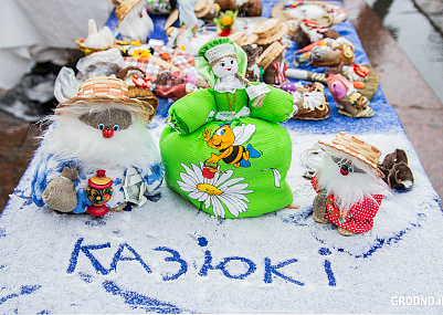 В Гродно стартовала ярмарка ремесленников «Казюки-2019»