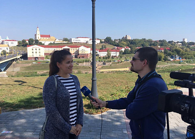 Литовские журналисты изучают туристическую инфраструктуру Гродно