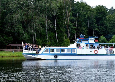  Теплоход «Неман» возвращается: на Августовском канале стартовал водный сезон